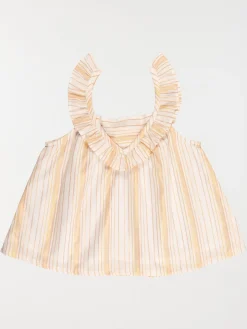 Blouse imprimé tropical fille (3-12A)