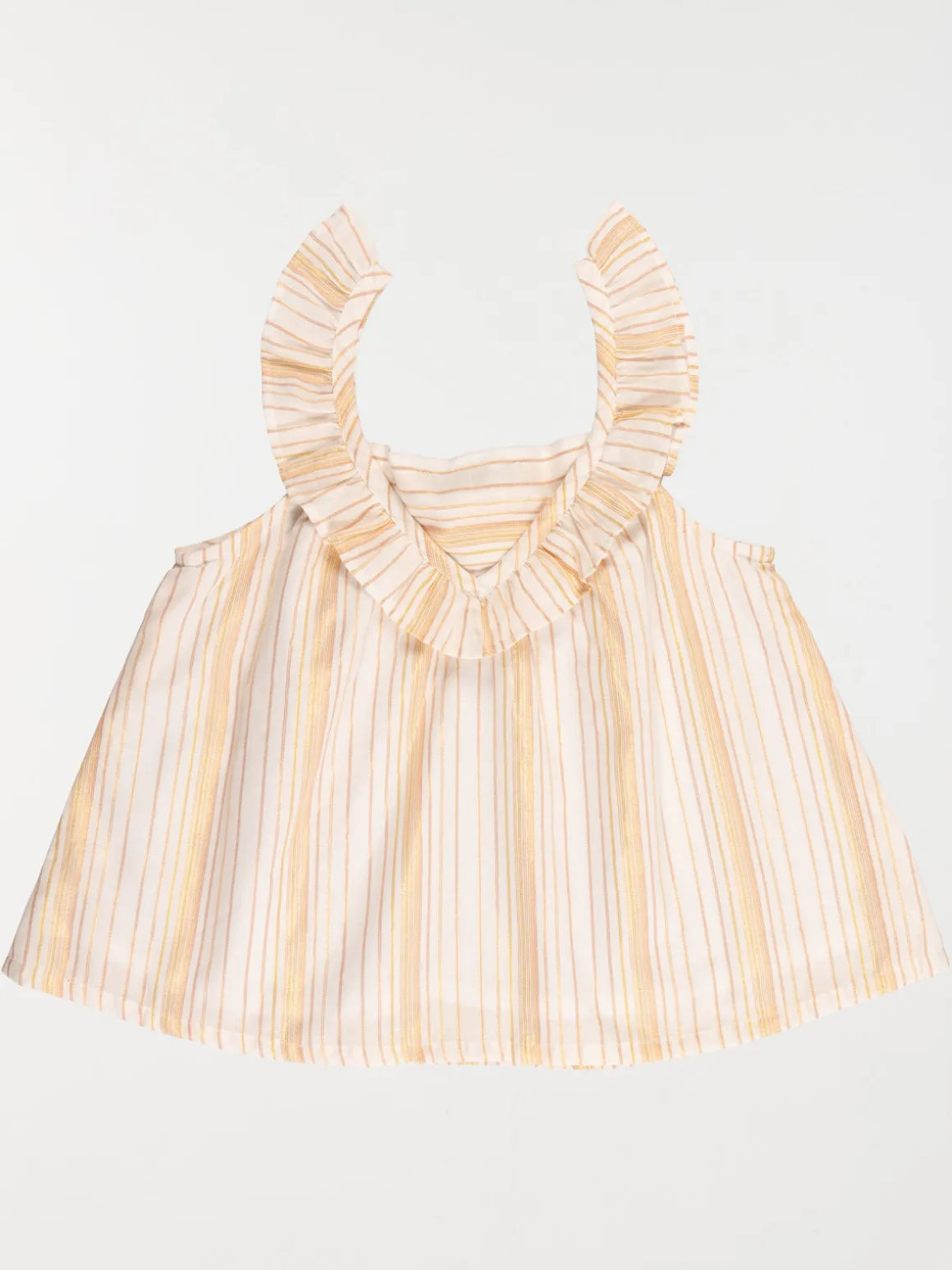 Blouse imprimé tropical fille (3-12A)