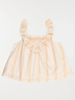 Blouse imprimé tropical fille (3-12A)
