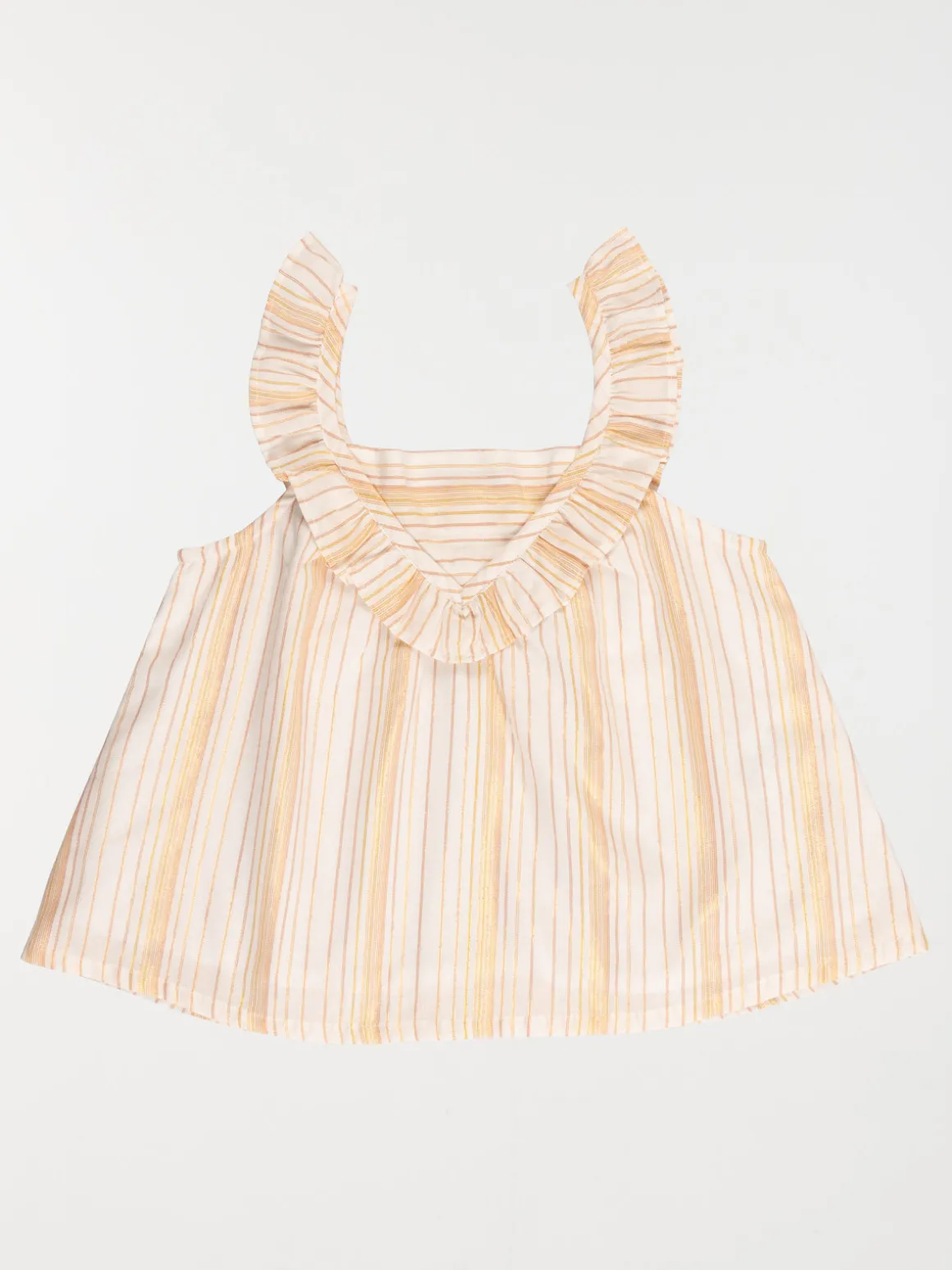 Blouse imprimé tropical fille (3-12A)
