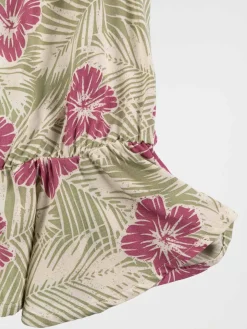 Blouse imprimée bretelles fille (XXS-M)