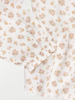 Blouse imprimée fille (3-12A)