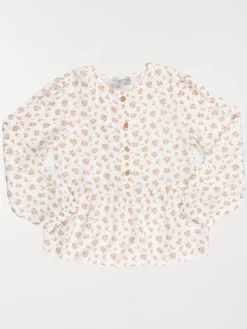 Blouse imprimée fille (3-12A)