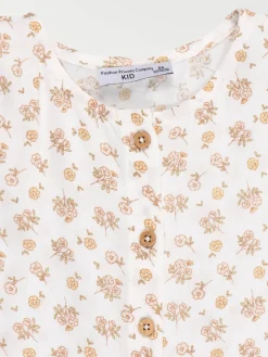 Blouse imprimée fille (3-12A)