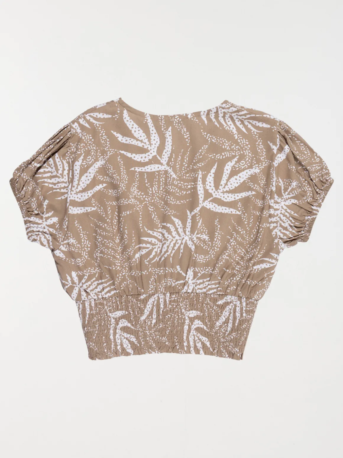 Blouse imprimée fille (XXS-M)