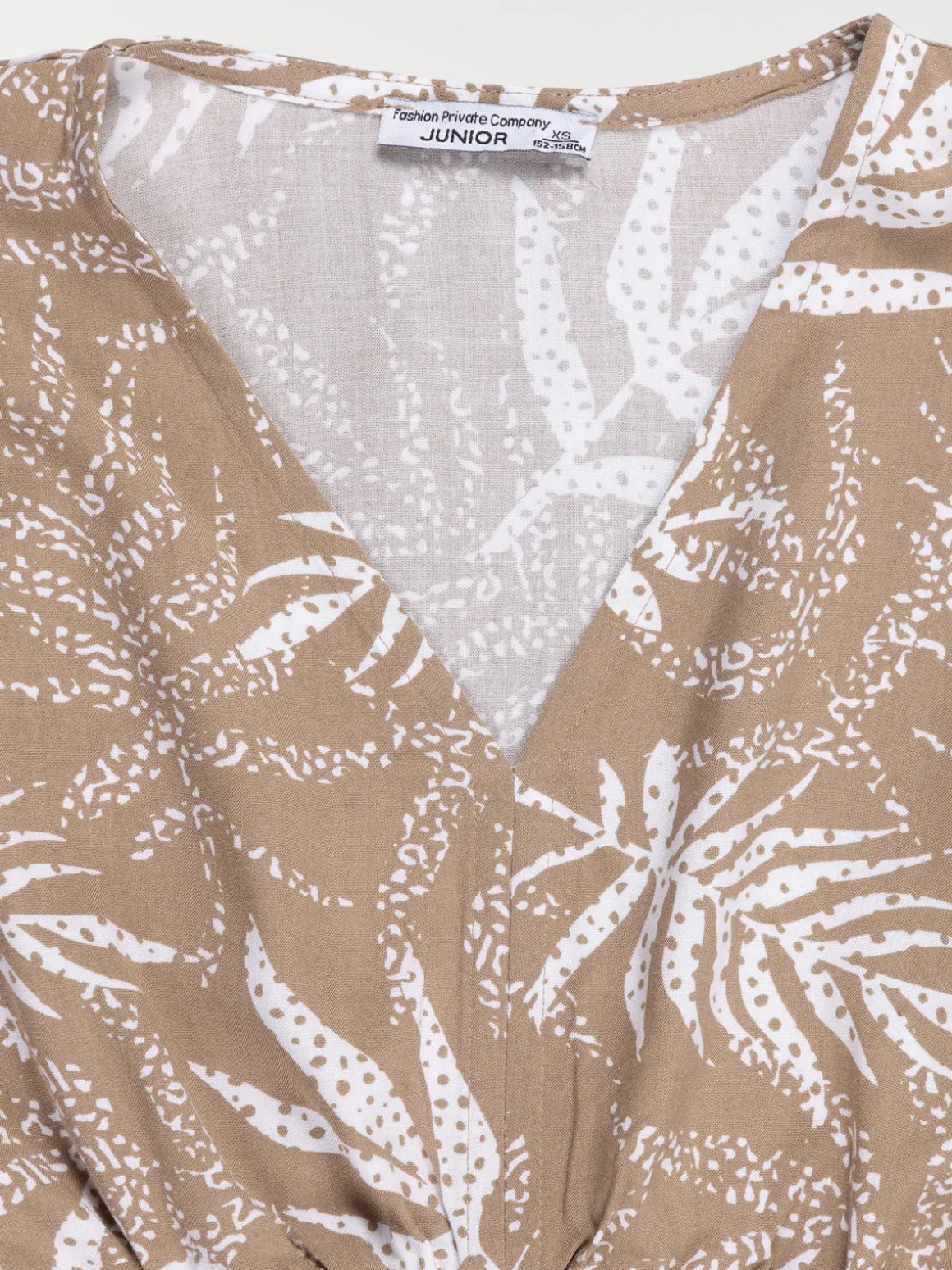Blouse imprimée fille (XXS-M)