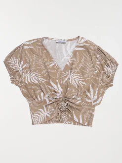 Blouse imprimée fille (XXS-M)