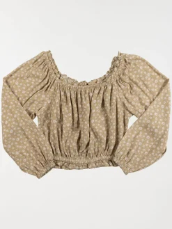 Blouse imprimée fille (XXS-M)