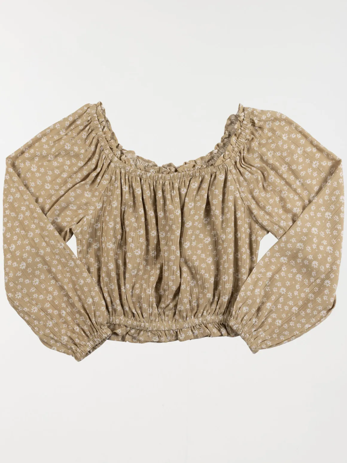 Blouse imprimée fille (XXS-M)