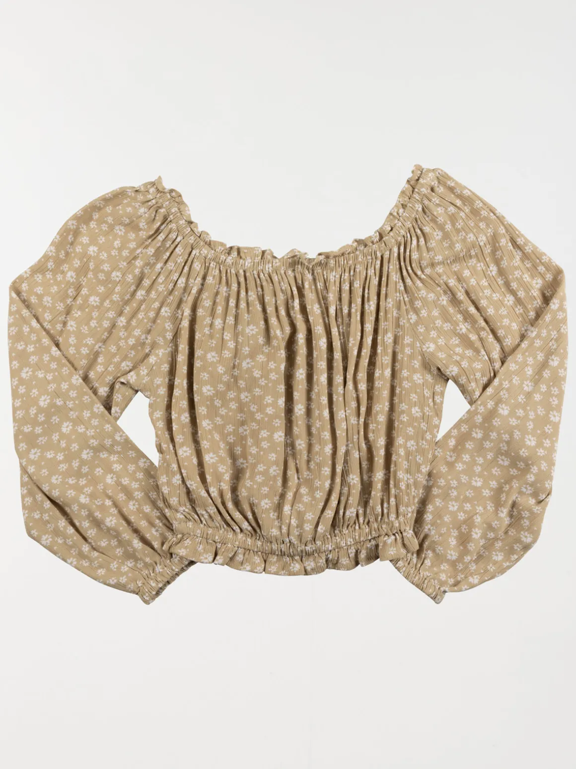Blouse imprimée fille (XXS-M)