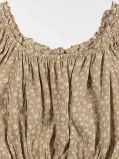 Blouse imprimée fille (XXS-M)