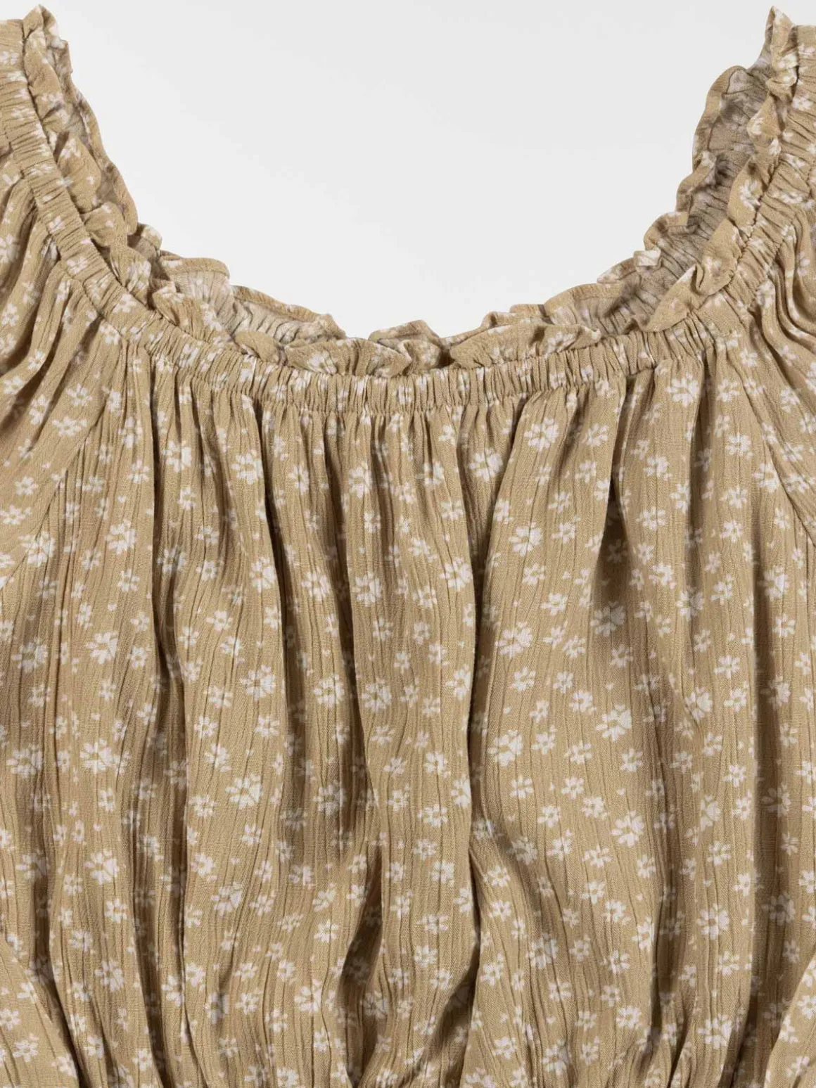 Blouse imprimée fille (XXS-M)