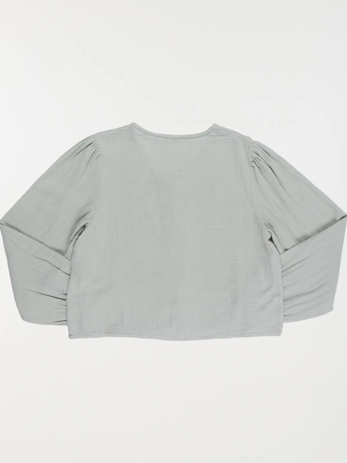 Blouse manches longues fille (XXS-M)