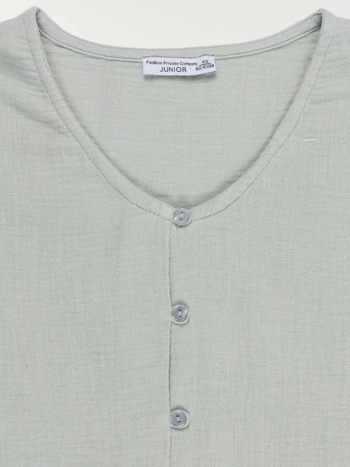 Blouse manches longues fille (XXS-M)
