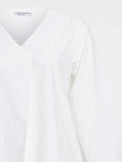 Blouse motif doré grande taille femme