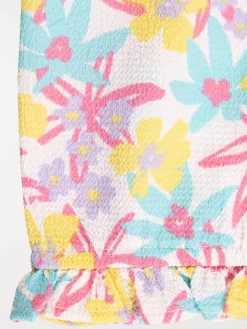 Blouse motif tropical fille (3-12A)