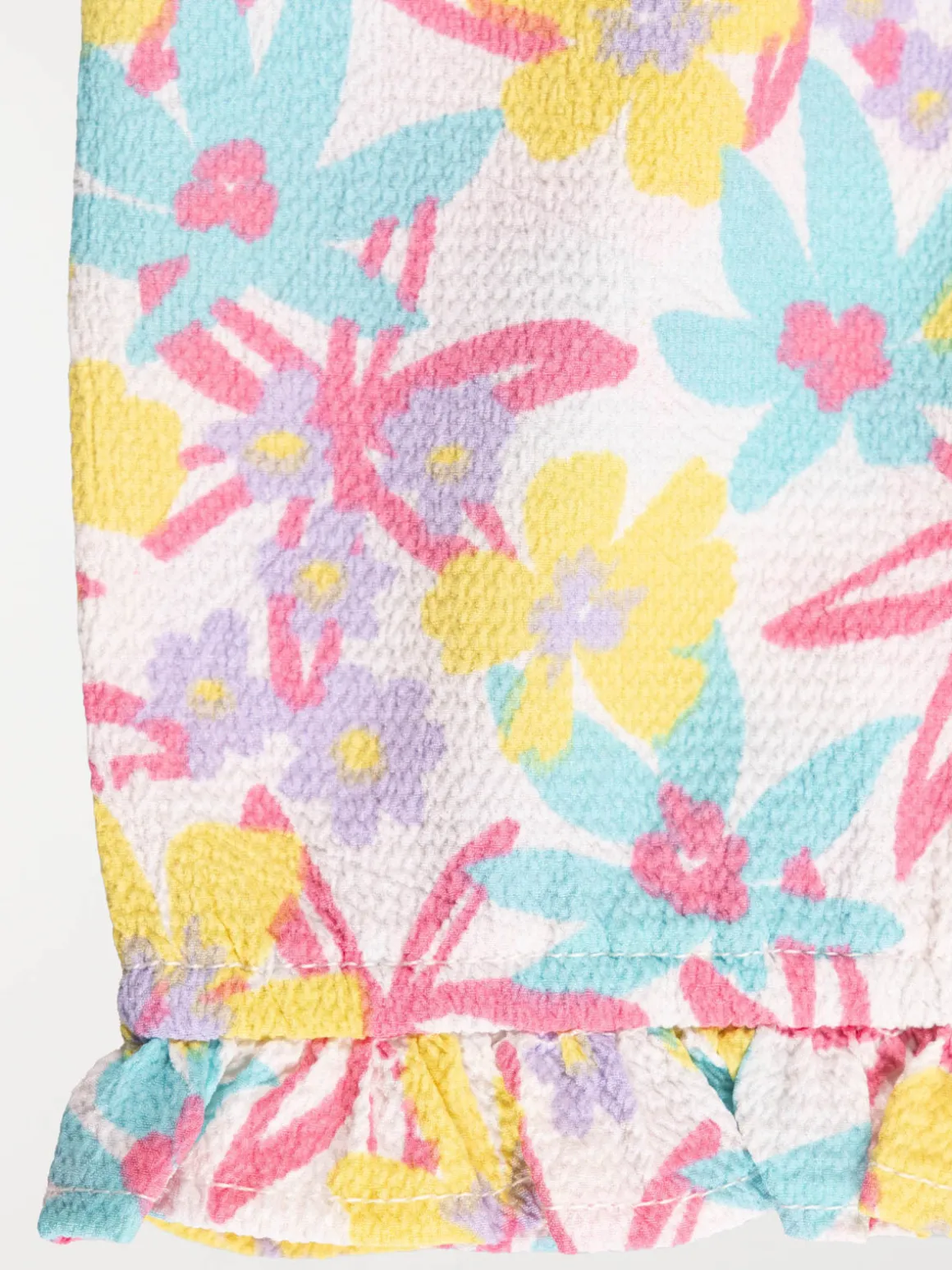 Blouse motif tropical fille (3-12A)