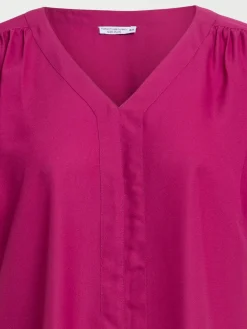 Blouse muscat grande taille femme