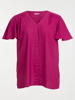 Blouse muscat grande taille femme