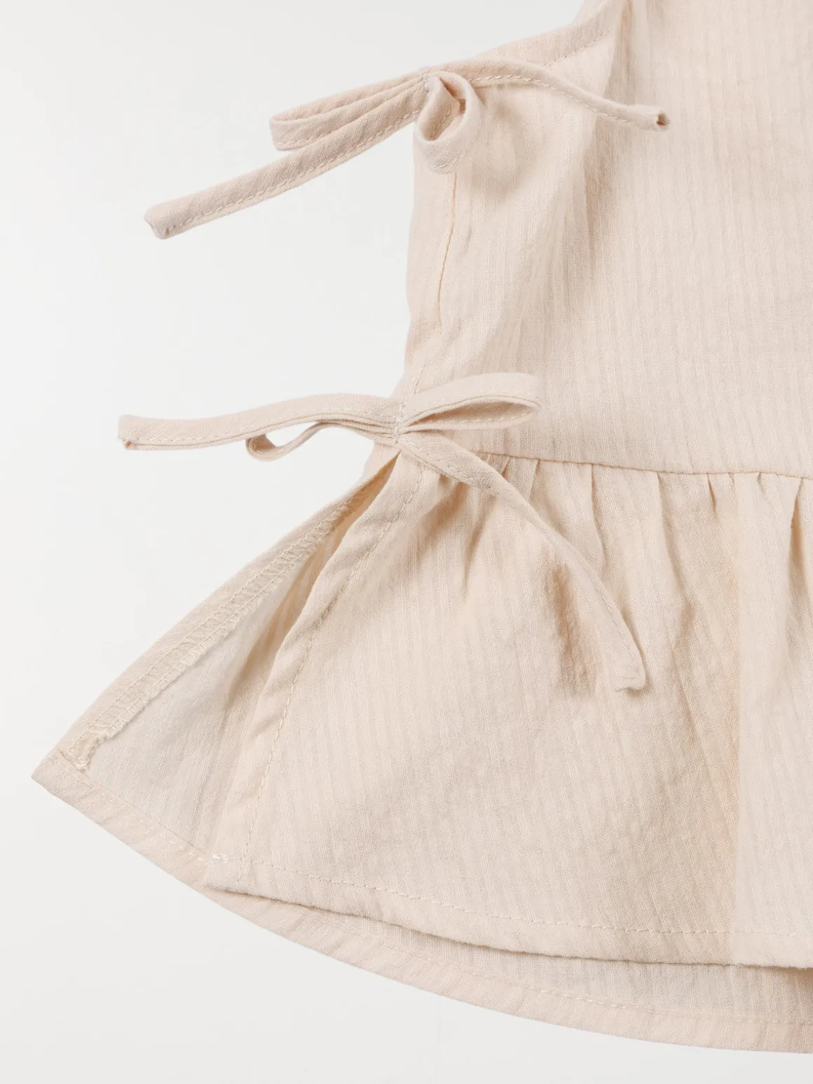 Blouse noeuds côtés fille (3-12A)