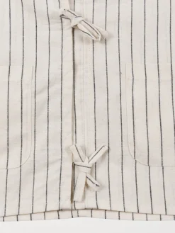 Blouse nouée devant fille (XXS-M)