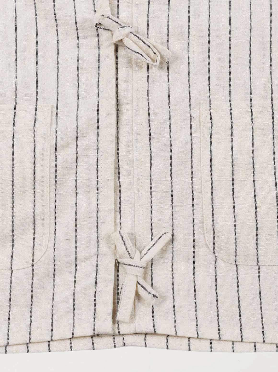 Blouse nouée devant fille (XXS-M)