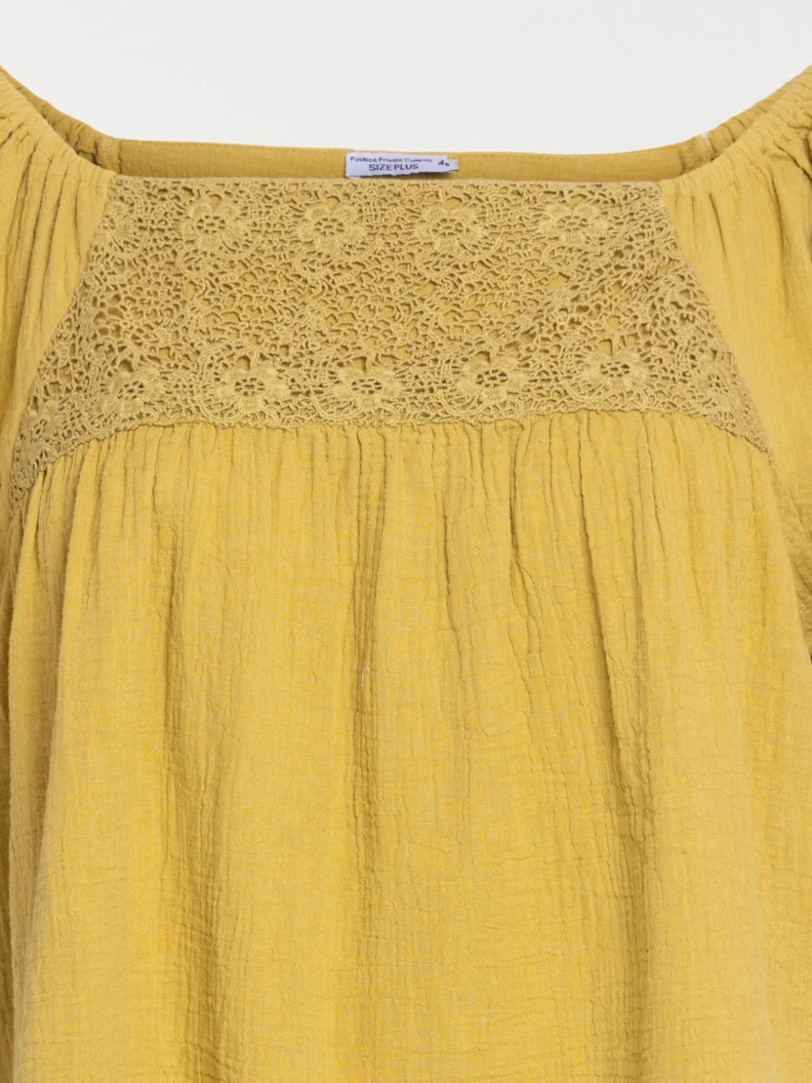 Blouse olivette grande taille femm
