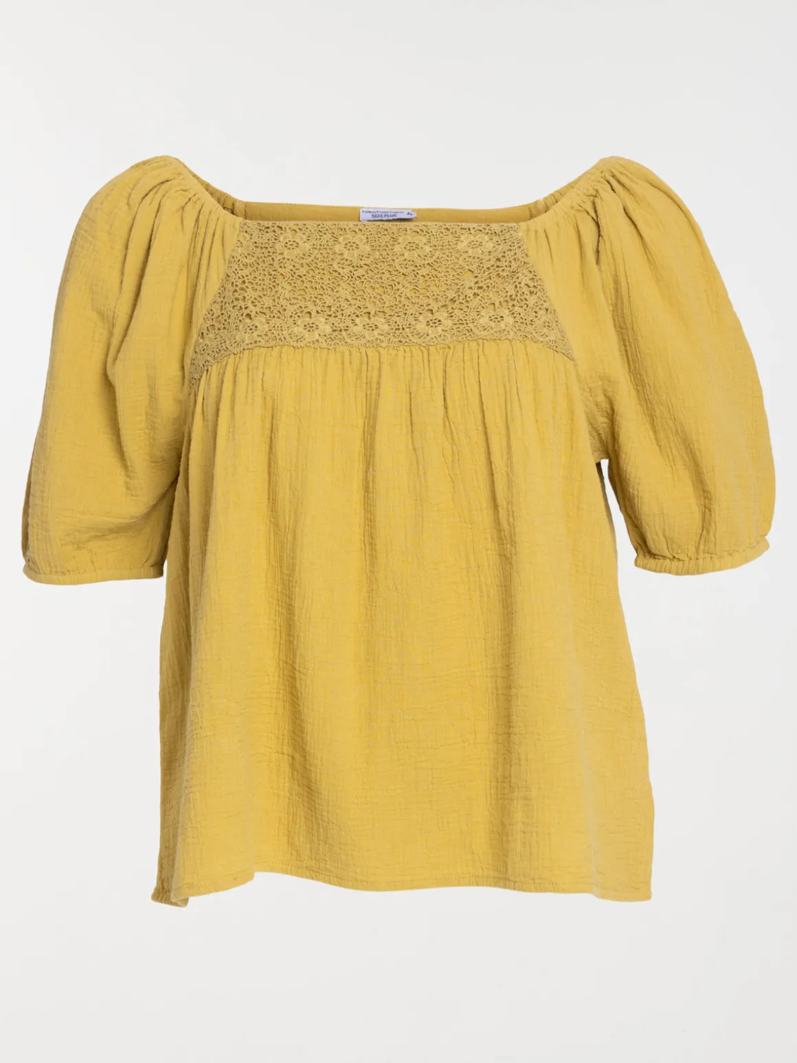 Blouse olivette grande taille femm