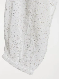 Blouse paillettes grande taille femme
