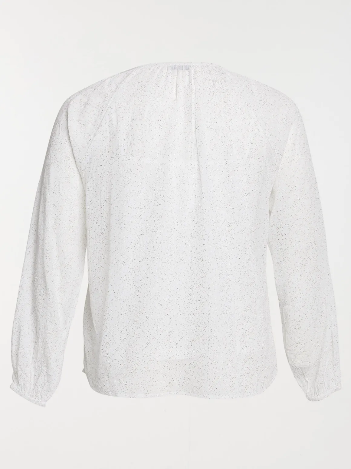 Blouse paillettes grande taille femme