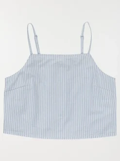 Blouse rayée à bretelles fille (XXS-M)