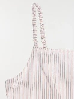 Blouse rayée bretelles fille (XXS-M)