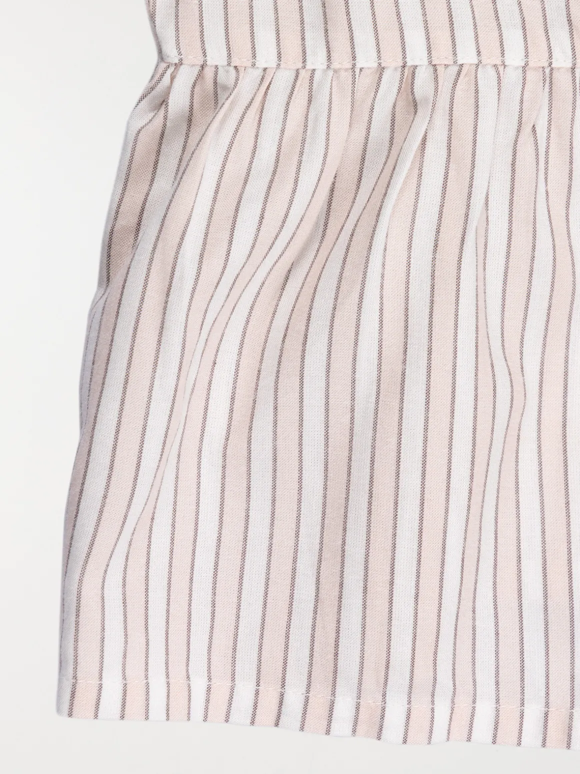 Blouse rayée bretelles fille (XXS-M)