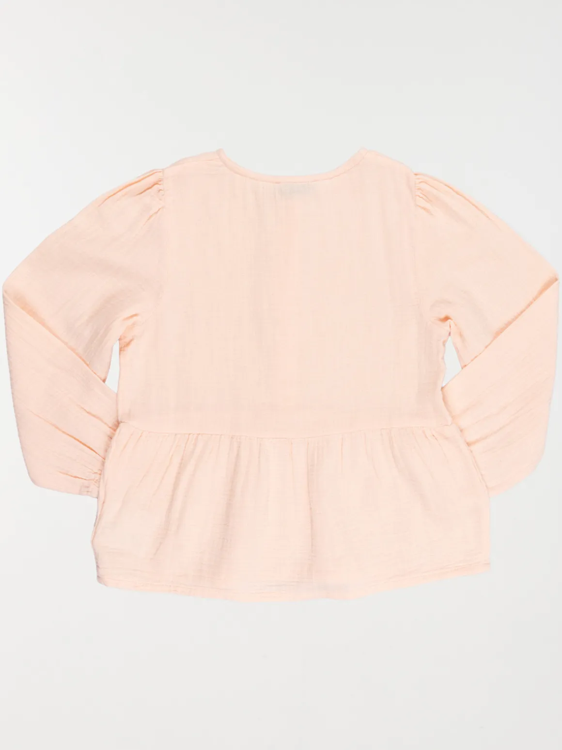 Blouse rose baroque fille (3-12A)