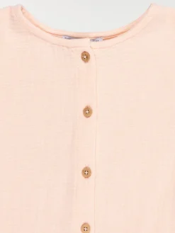 Blouse rose baroque fille (3-12A)