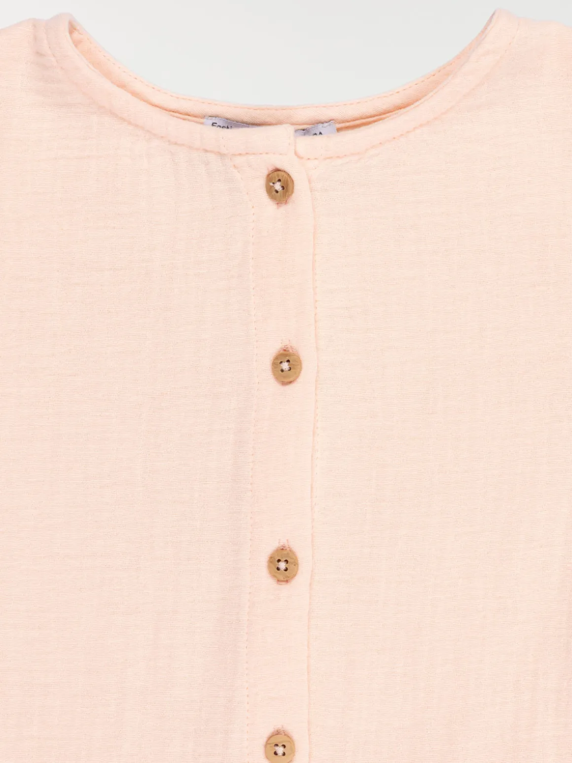 Blouse rose baroque fille (3-12A)