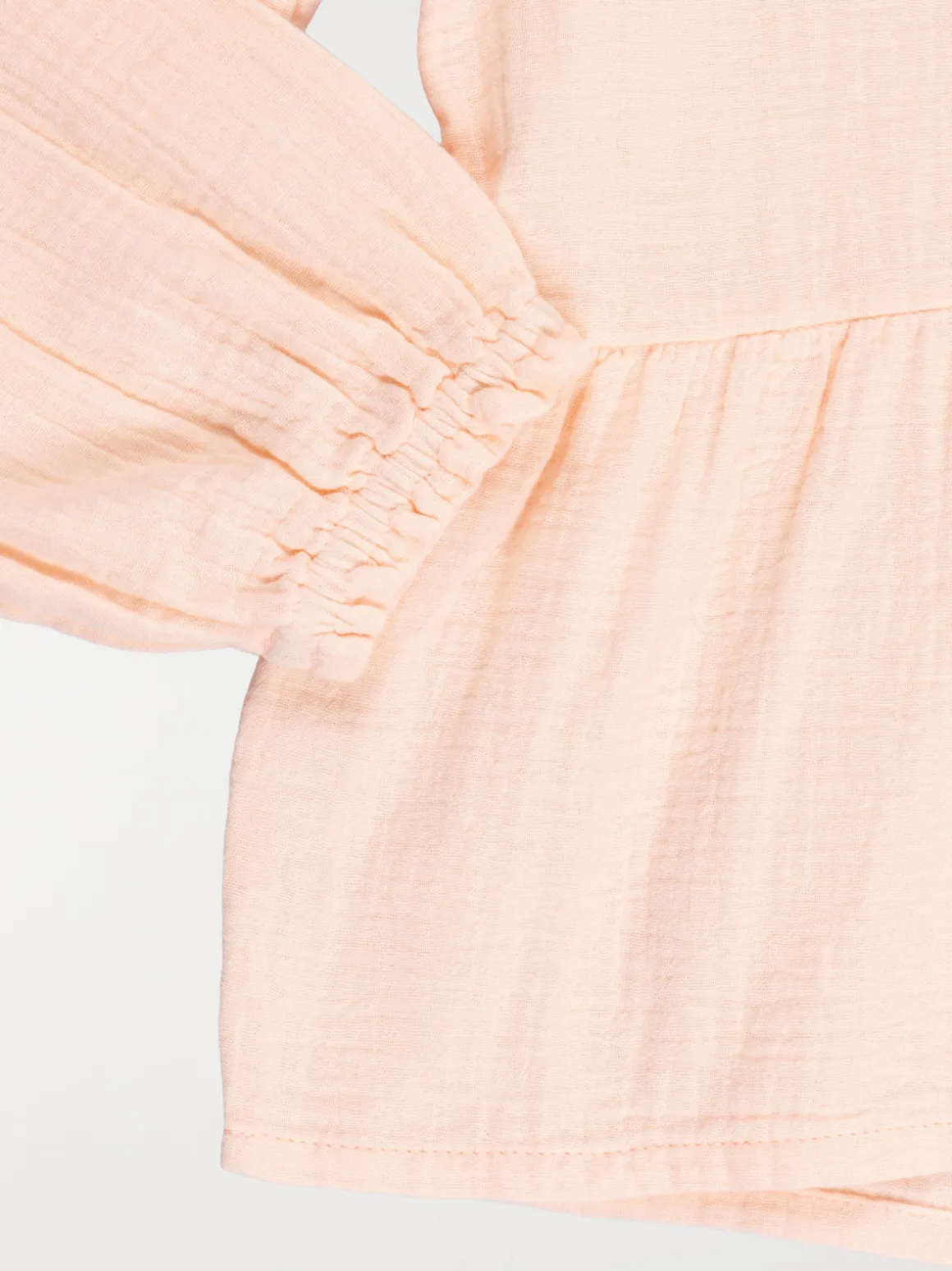 Blouse rose baroque fille (3-12A)
