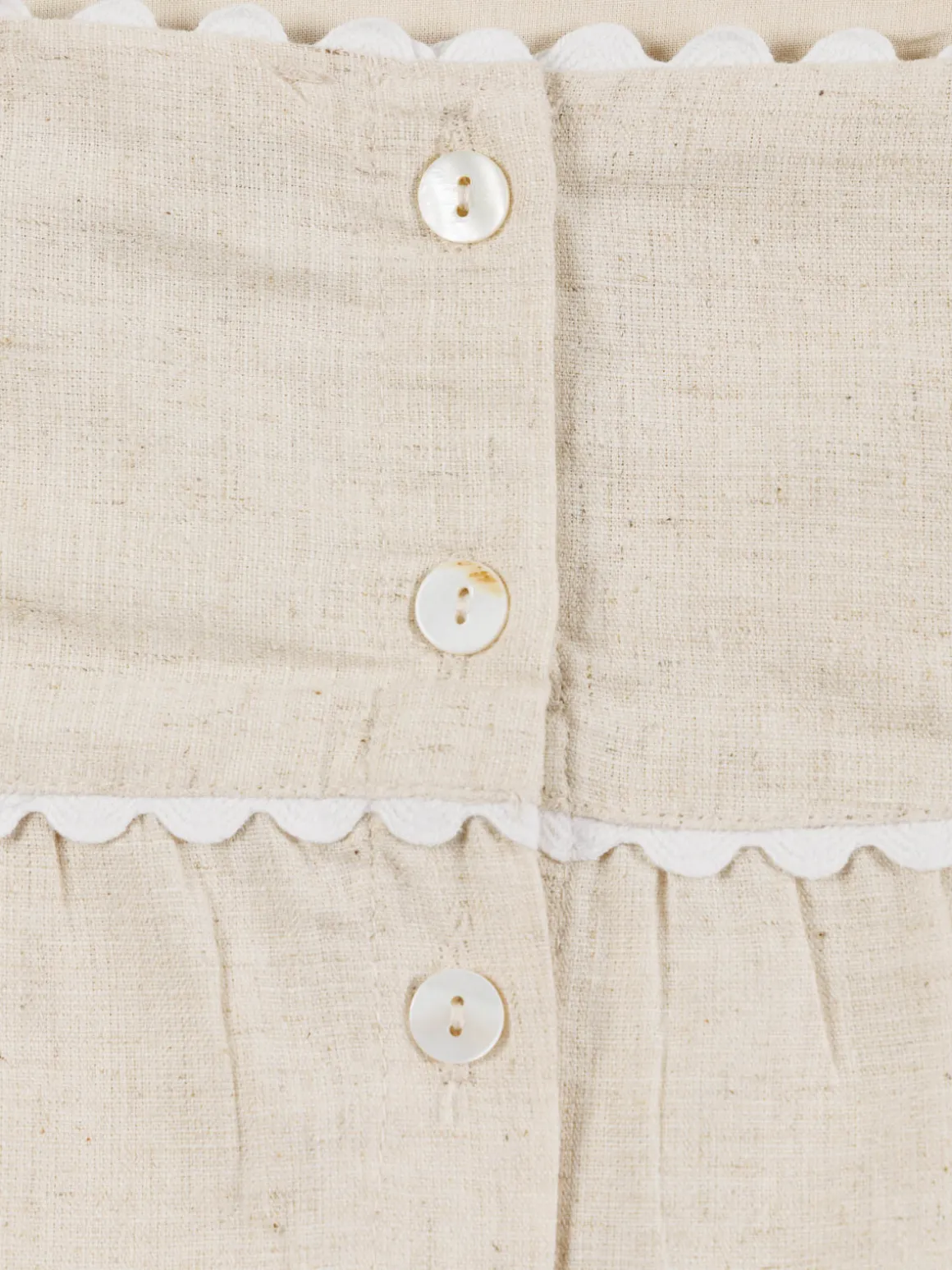 Blouse sans manches noeud fille (3-12A)