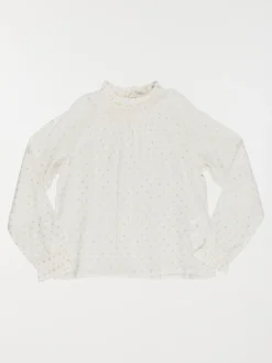 Blouse smockée fille (3-12A)
