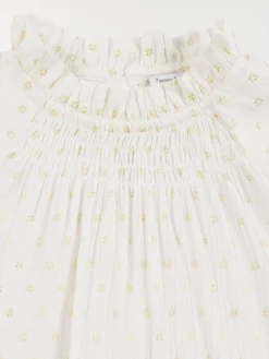 Blouse smockée fille (3-12A)