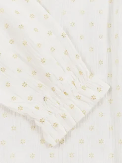 Blouse smockée fille (3-12A)