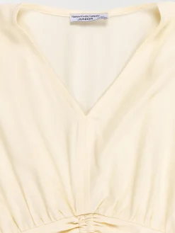 Blouse vanille fille (XXS-M)
