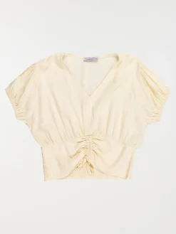 Blouse vanille fille (XXS-M)