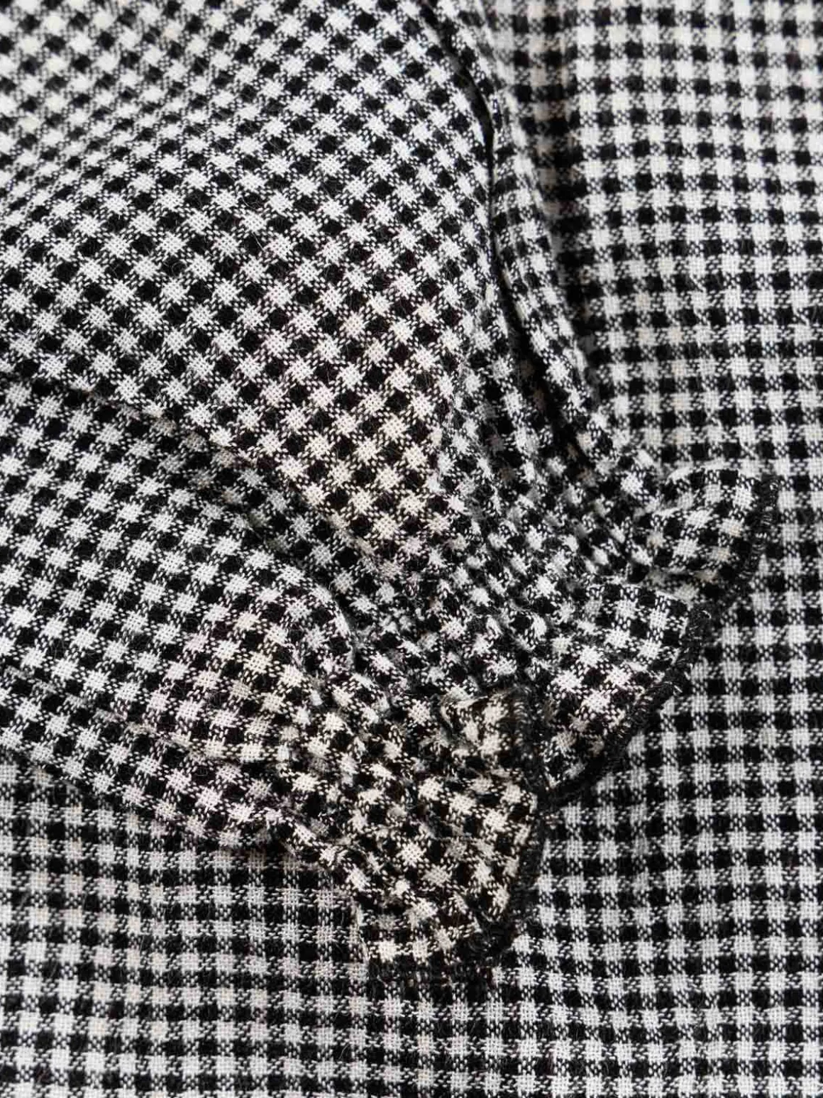 Blouse vichy fille (3-12A)