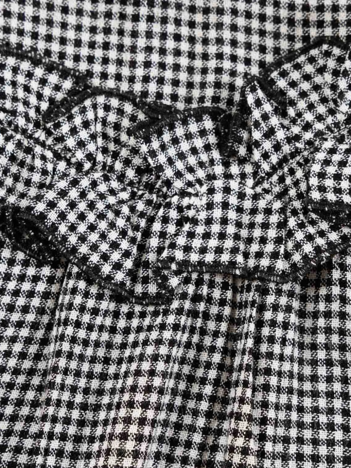Blouse vichy fille (3-12A)