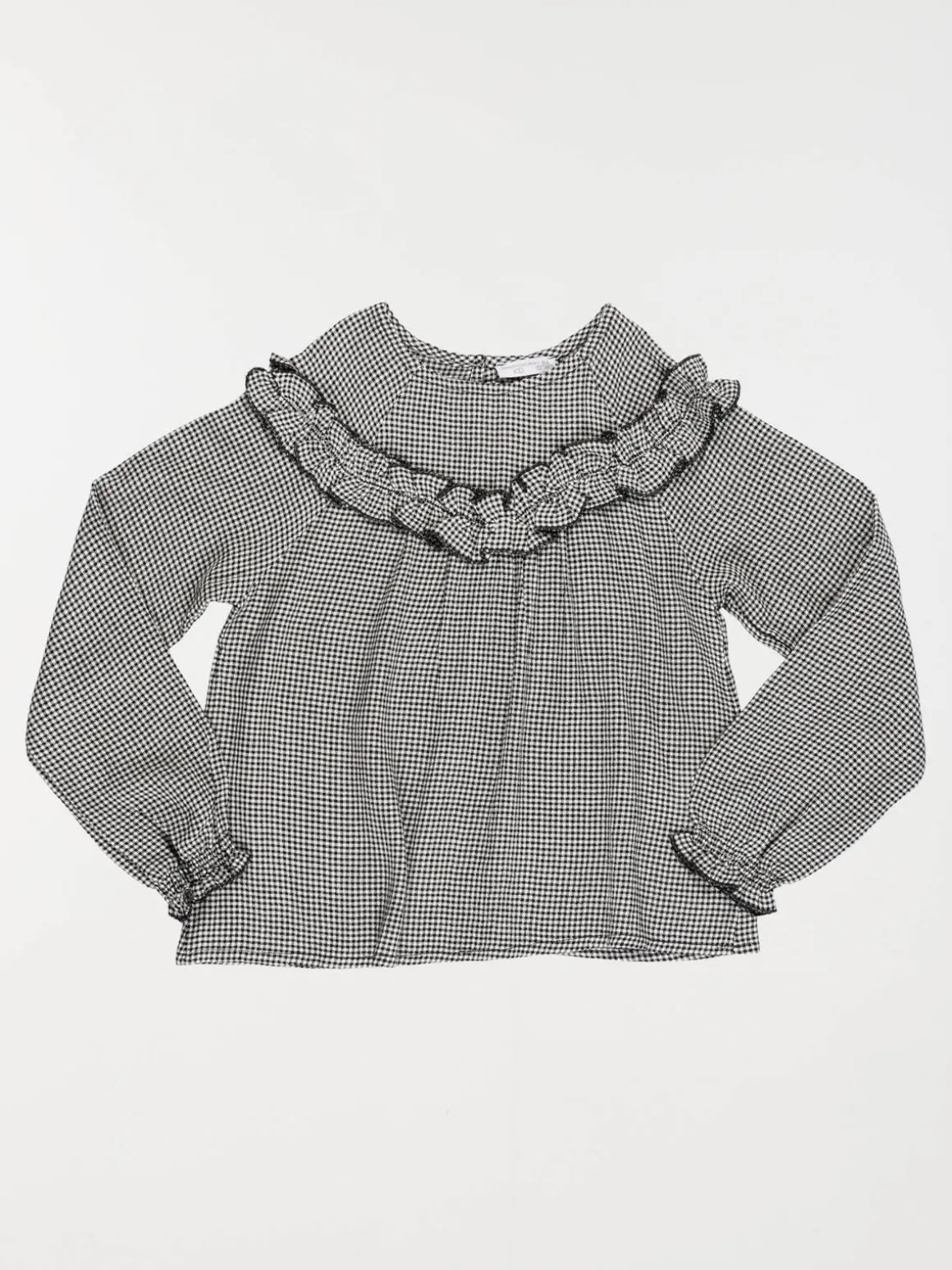 Blouse vichy fille (3-12A)