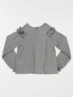 Blouse vichy fille (3-12A)