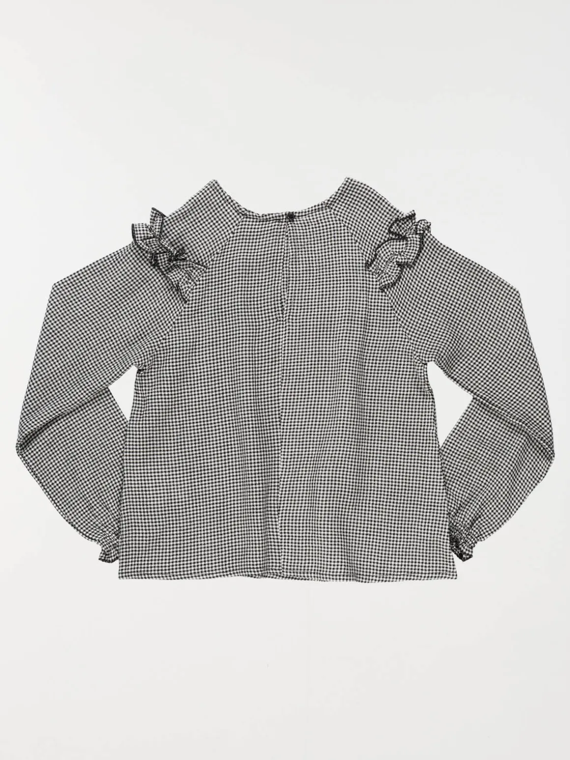 Blouse vichy fille (3-12A)
