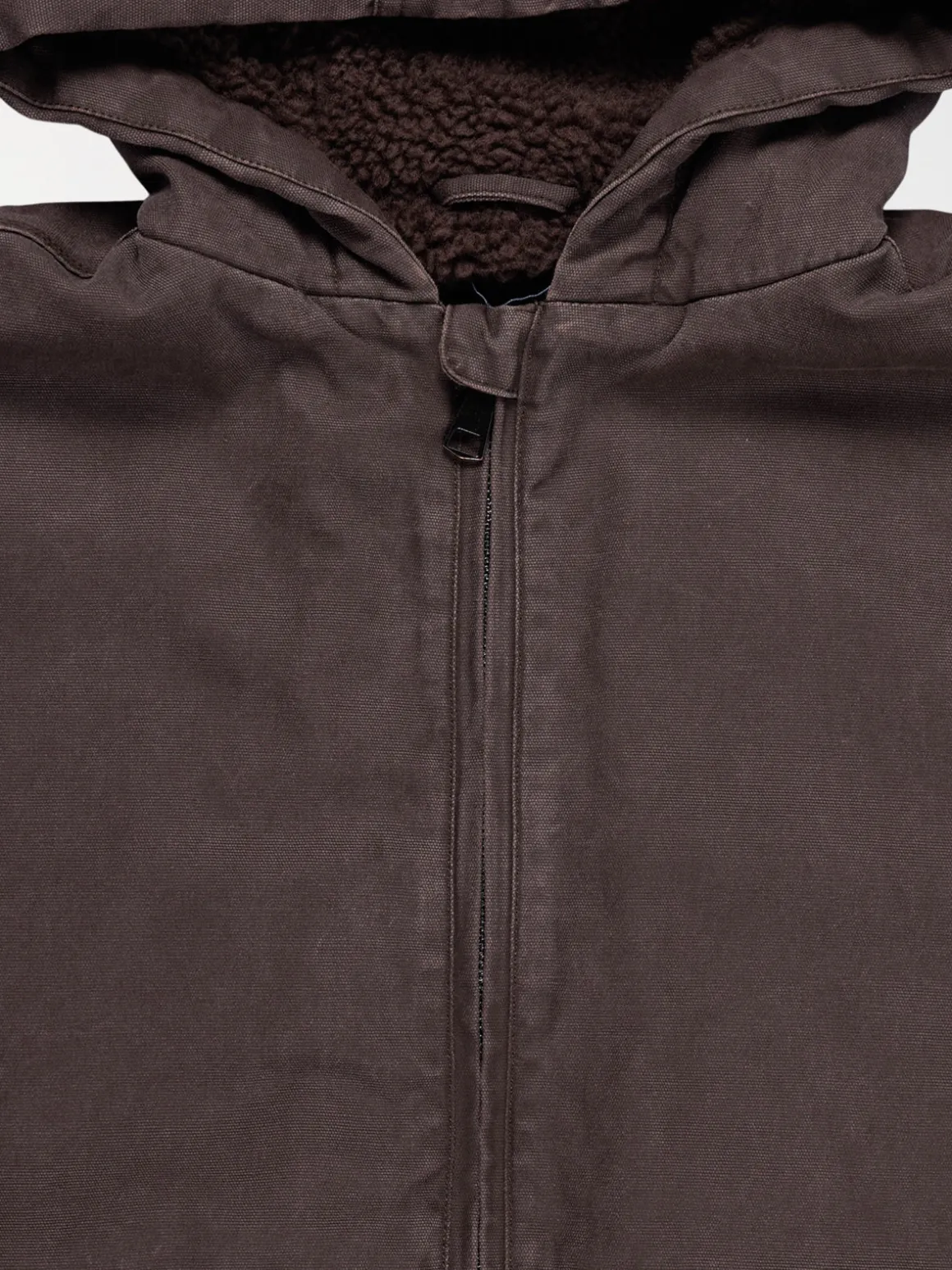 Blouson à capuche ébène garçon (XXS-M)