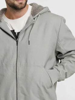Blouson à capuche homme